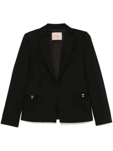 Sacou Twinset negru