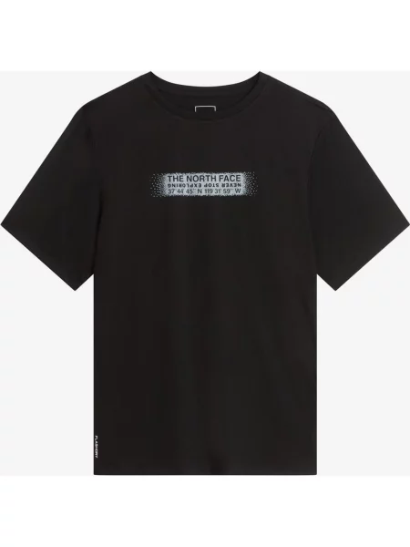 Koszulka damska The North Face Reflective Seed S czarna