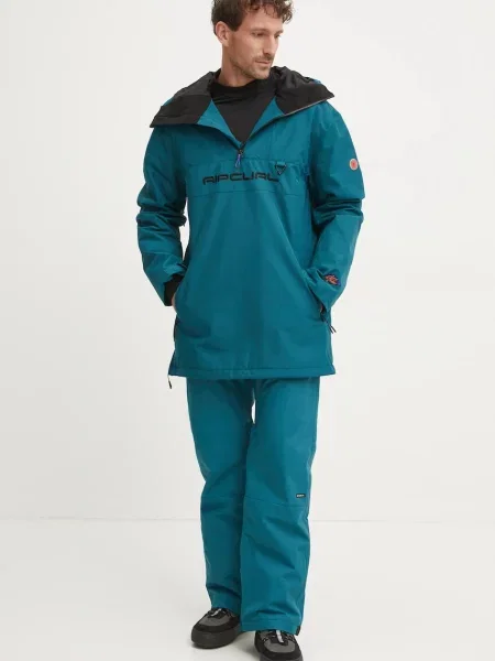 Куртка Rip Curl Anti-Series Anorak бірюзовий