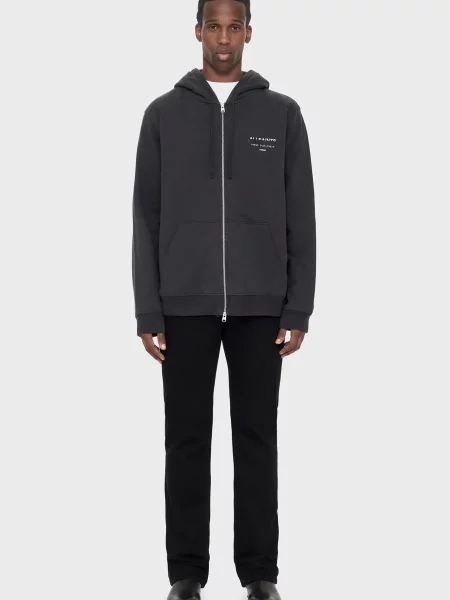 Худи Allsaints серое