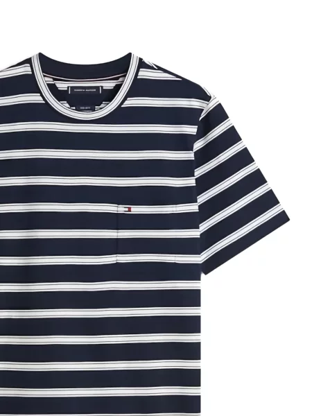 Tricou Tommy Hilfiger albastru