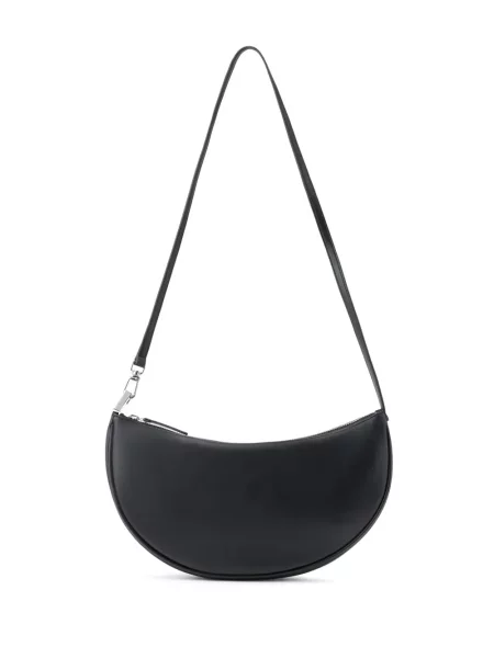 Body Staud din piele negru