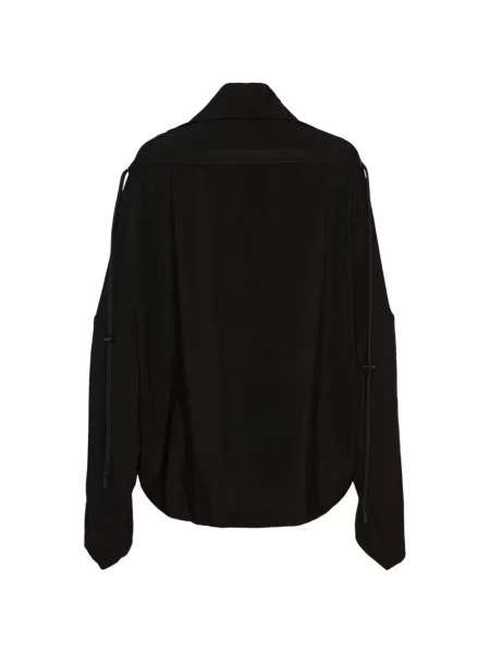 Geacă Yohji Yamamoto cu cordon negru