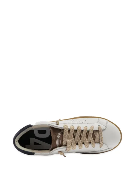 Sneakerși P448 din piele