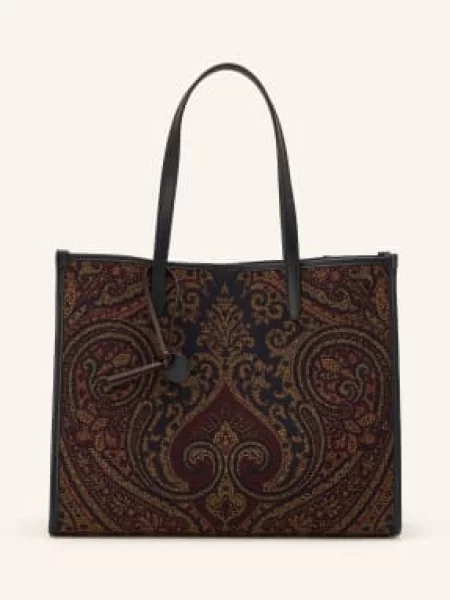 Etro Shopperka braun czarna