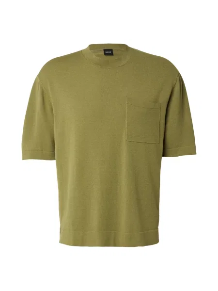 BOSS Pulover Jervasio oliv