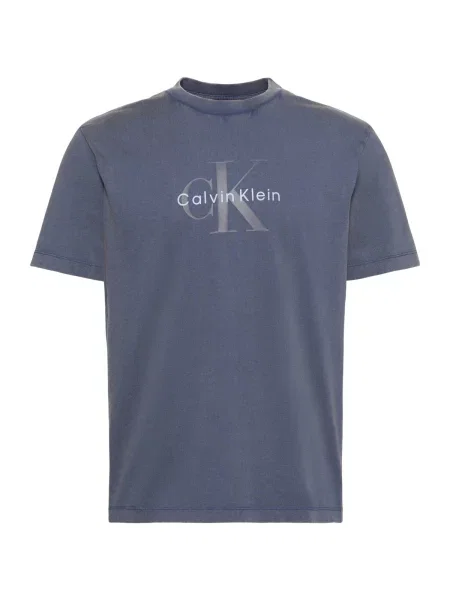 Calvin Klein Jeans Majica golublje / svijetloplava / antracit siva plava
