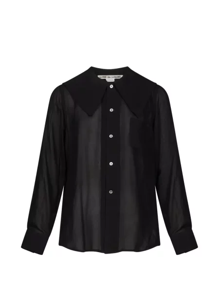 Gulerat cămașă Comme Des Garçons negru
