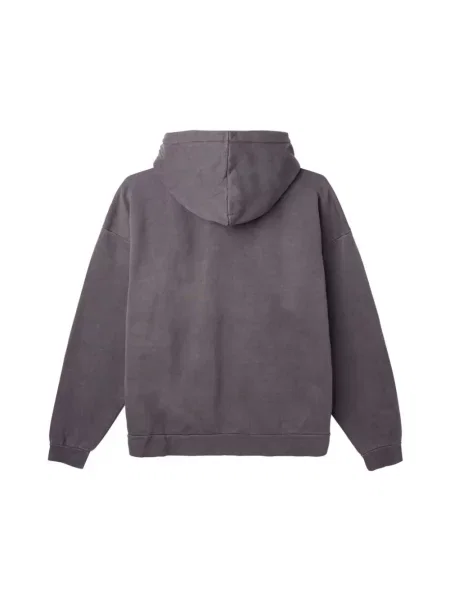 Bluza rozpinana Obey z kapturem czarna