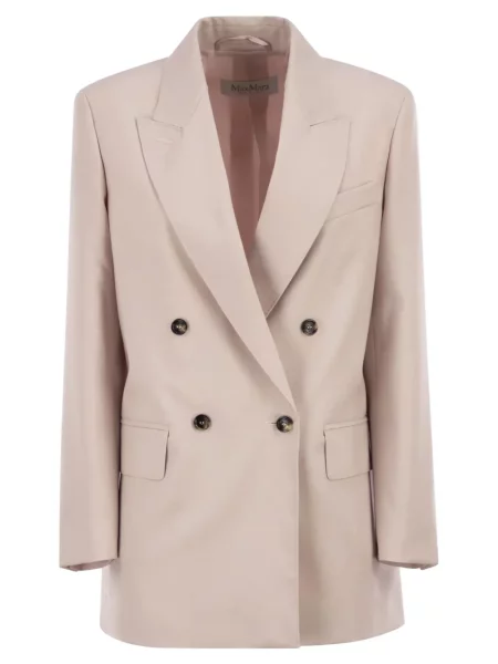 Sacou Max Mara cu două rânduri de nasturi