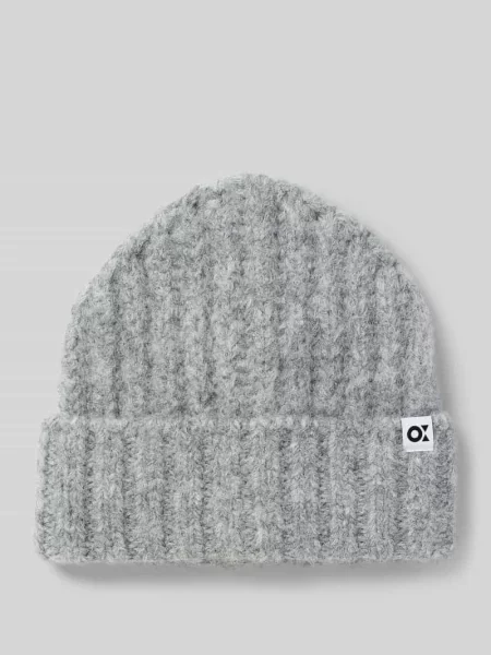 Czapka beanie z detalem z logo model ‘Acotta’ Opus