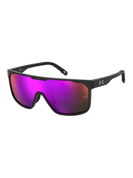 Okulary przeciwsłoneczne Under Armour Define/G S3 black pink/pink mirror czarne