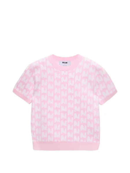 Tricou Msgm roz