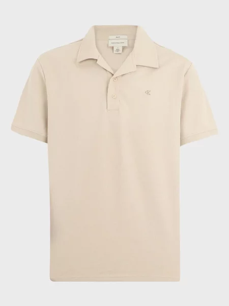 Поло Calvin Klein Jeans бежеве