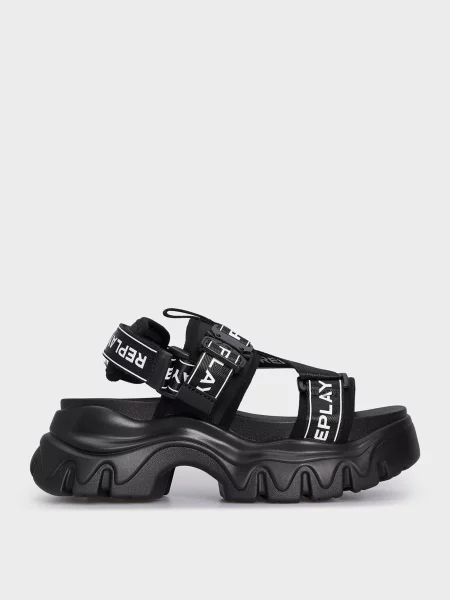 Босоніжки Replay чорні