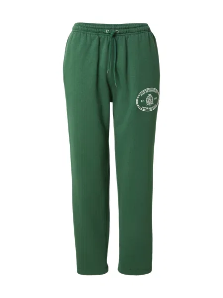 Nike Sportswear Pantaloni Club verde alb