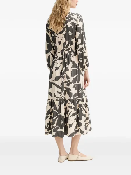 Rochie midi Marc O'polo cu model floral cu imagine
