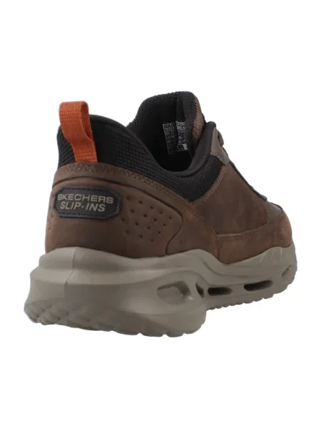 Pantofi Skechers maro