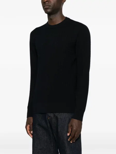 Pulover Giorgio Armani albastru