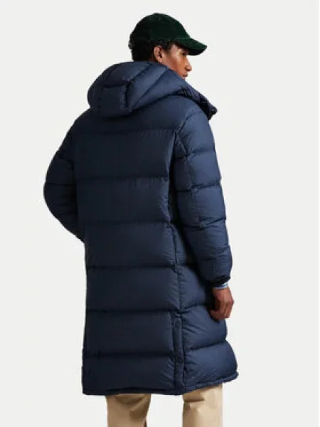 Polo Ralph Lauren Zimski plašč Mornarsko modra