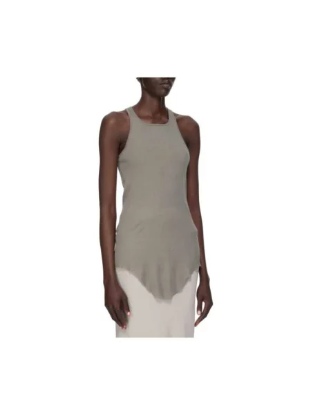 Top Rick Owens szary