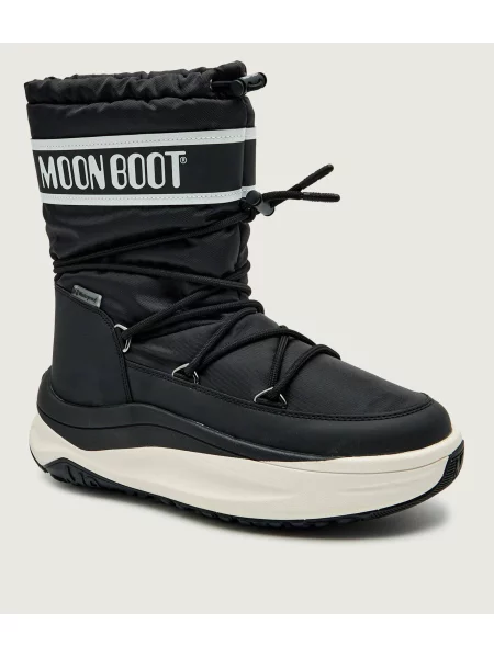 Cizme de zăpadă Moon Boot negru