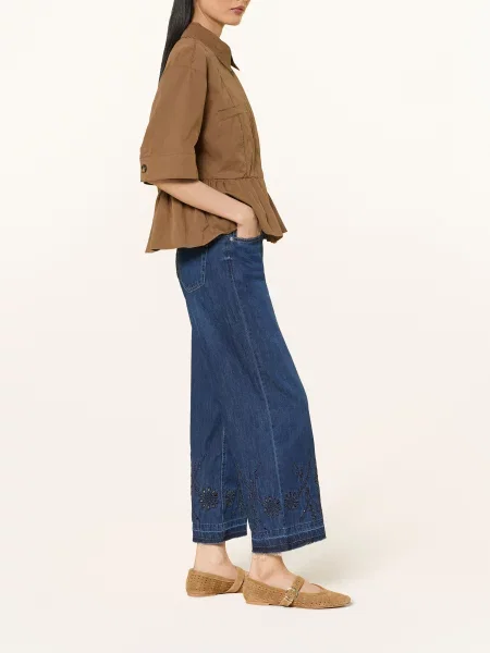 Betty Barclay Džínové Kalhoty dark blue denim modré