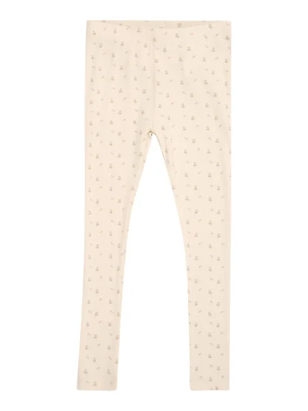 Lil'Atelier Leggings NMFGago Lil deschis / verde / roz pastel bej