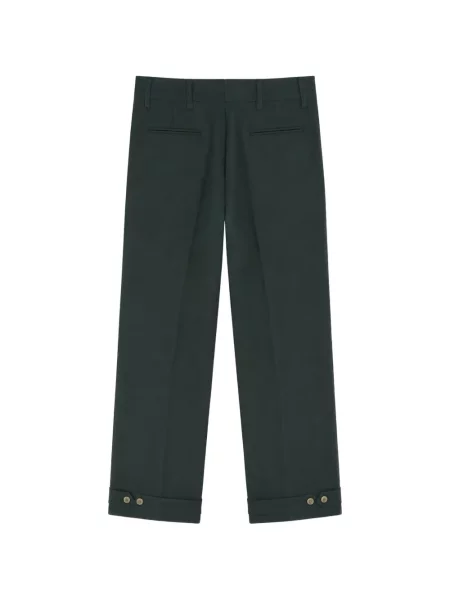 Pantaloni Costumein verde