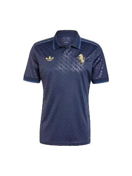 Tričko Adidas modrá