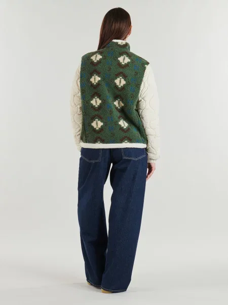 Geacă Superdry din fleece