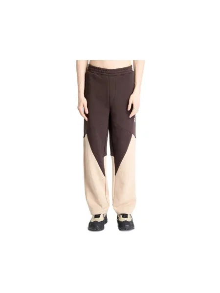 Pantaloni Reebok Sport maro
