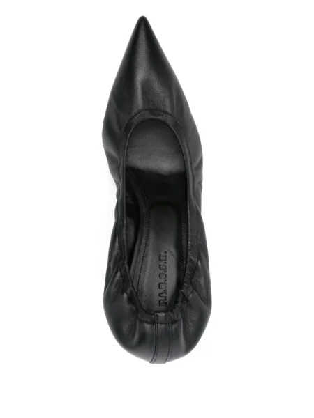 Pantofi cu toc P.a.r.o.s.h. din piele negru