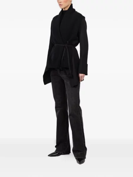 Asymetrická bunda Ibrigu černá