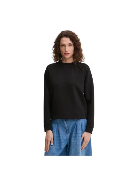 Armani Exchange bluza z aplikacją czarny