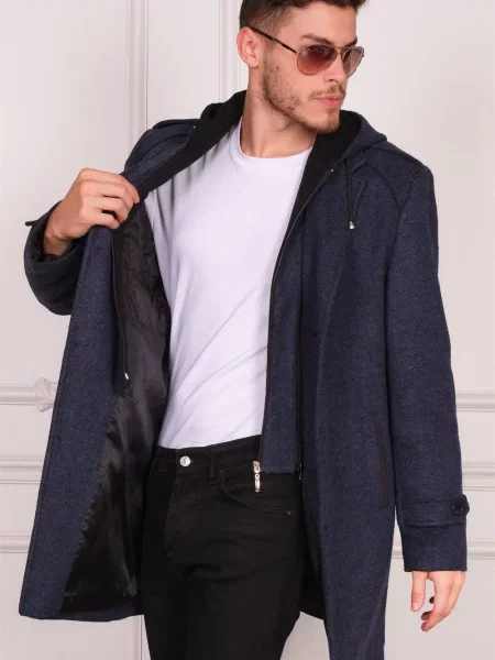 Palton Dewberry negru