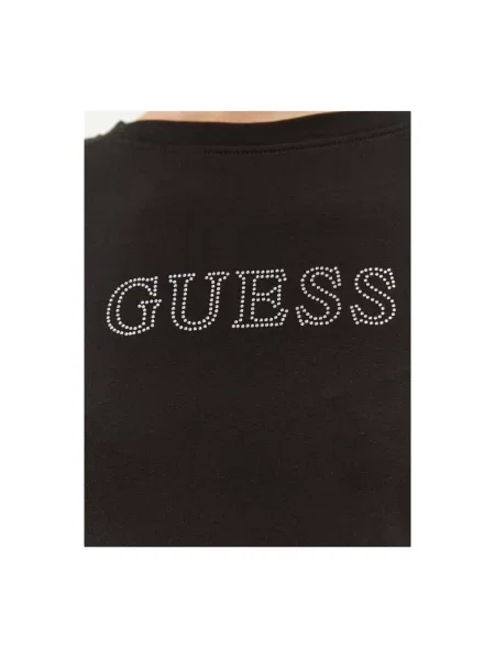 T-shirt GUESS Briana Ss T-Shirt Jet Black S czarna