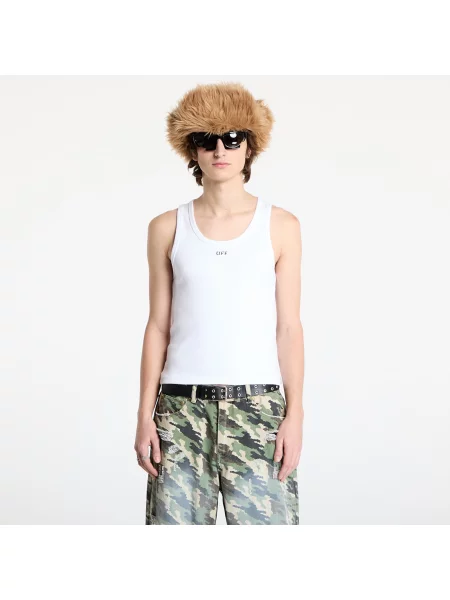 Telovnik Off-white bela