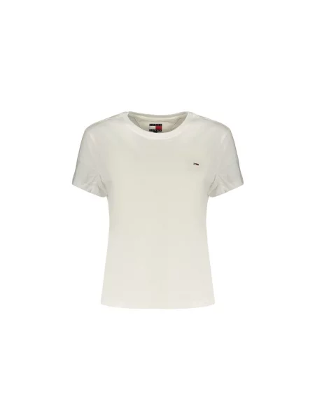 Majica Tommy Hilfiger kratki rukavi bijela