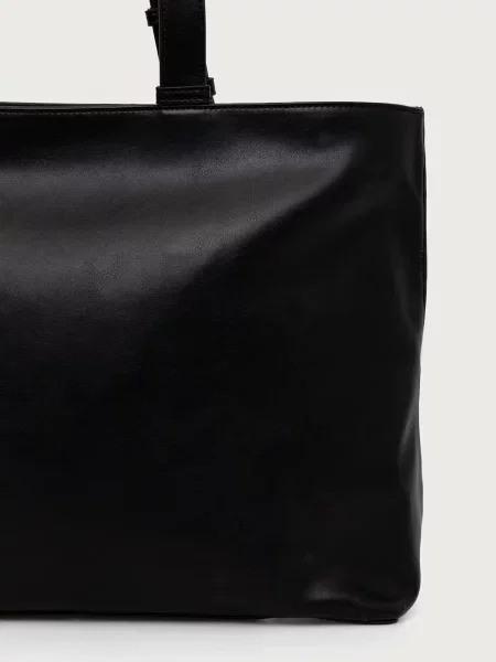 Кожаная сумка шоппер Armani Exchange