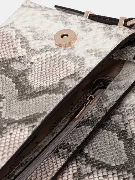 Сумка Guess бежевая