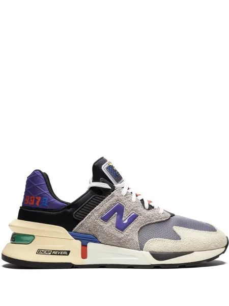 Sneakerși New Balance albastru