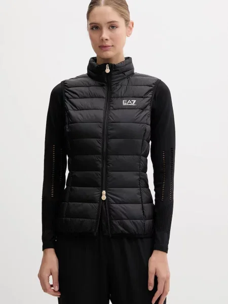 Emporio Armani vestă de tranziție negru