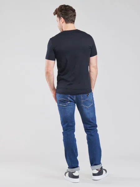 Póló Armani Exchange kék