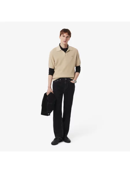 Lacoste Polo czarna