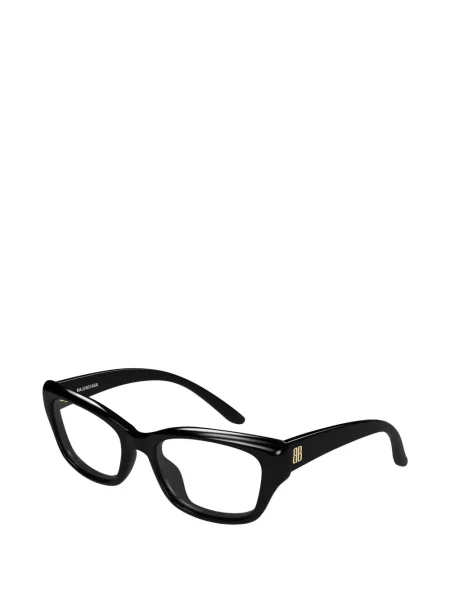 Sunčane naočale Balenciaga Eyewear s autogramom crna