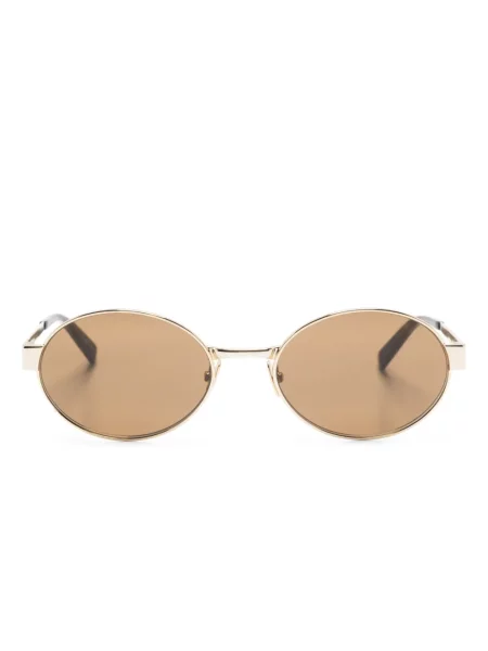 Ochelari de soare Saint Laurent Eyewear maro