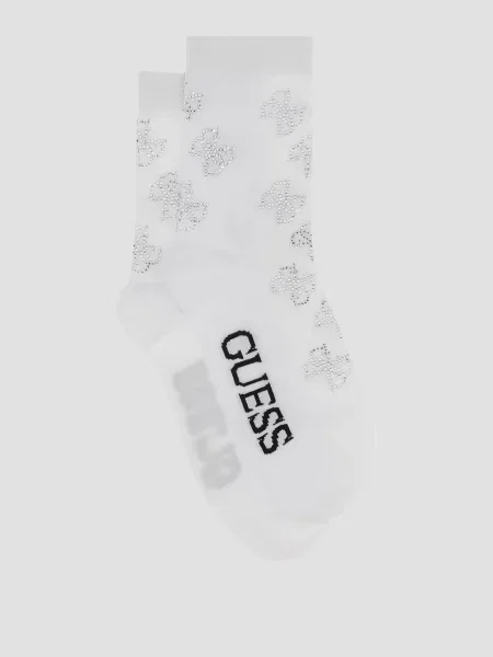 Носки Guess белые