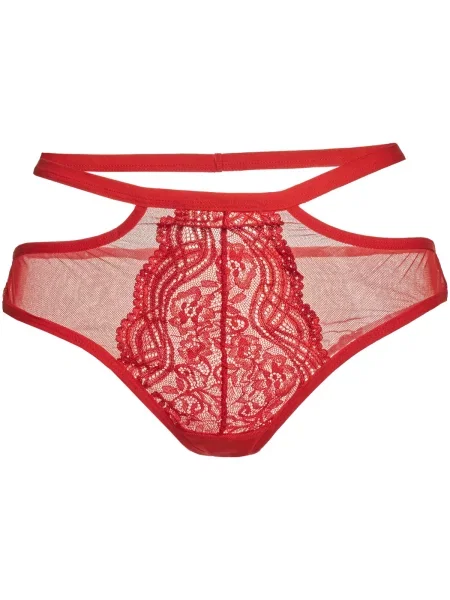 Kalhotky Kisses&love červené