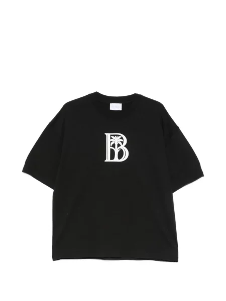 Tricou Blue Sky Inn cu autograf negru